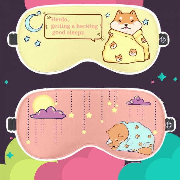 SHIBA INU SLEEP MASK picture