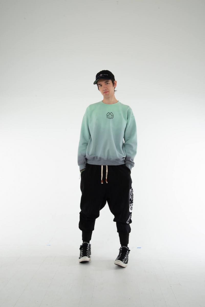 Ani-maru Hand Dyed Sweat Shirt picture