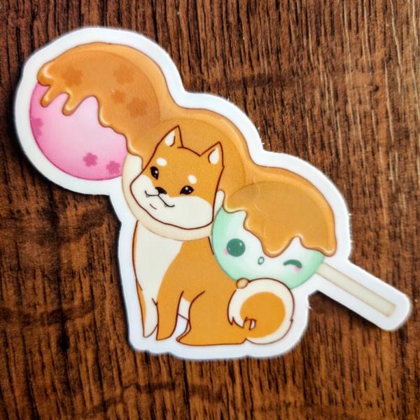 Shiba Inu Sticker Set picture