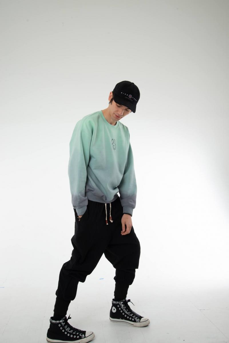 Ani-maru Hand Dyed Sweat Shirt picture