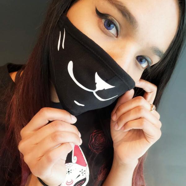 Kitsune Fox Face Mask picture