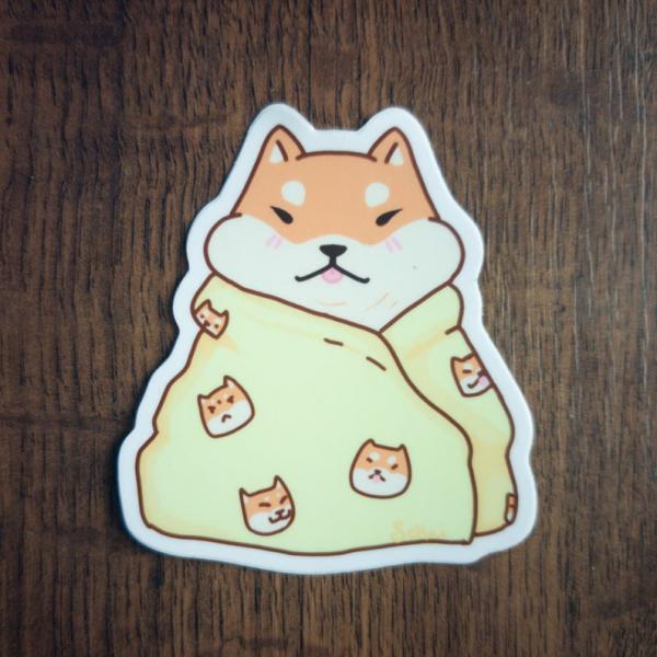 Shiba Inu Sticker Set picture