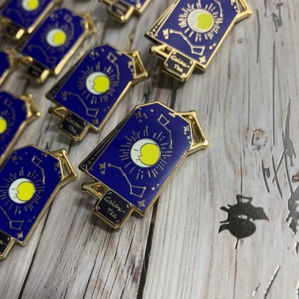 Galax-TEA Enamel Pin picture