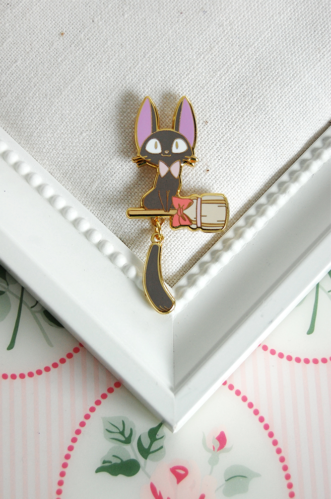 Jiji from Kiki's Delivery Service Enamel Pin picture