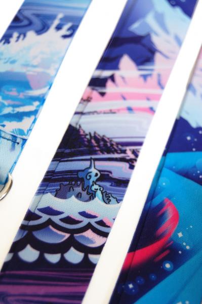 Lapras Pokemon Lanyard picture