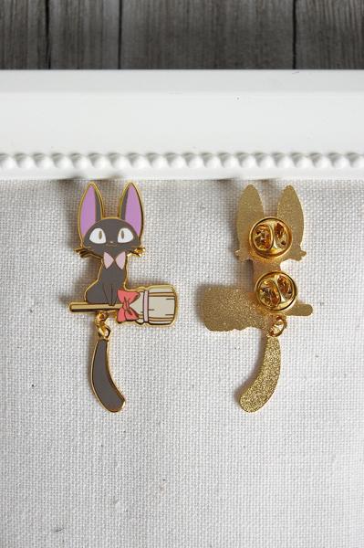 Jiji from Kiki's Delivery Service Enamel Pin picture