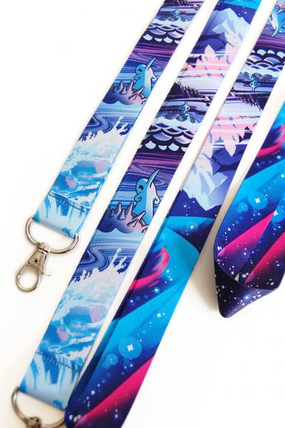 Lapras Pokemon Lanyard picture