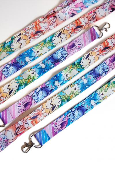 Eeveelution Lanyard picture