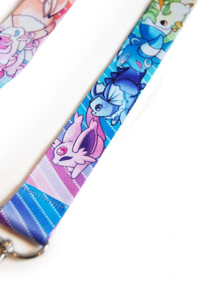 Eeveelution Lanyard picture