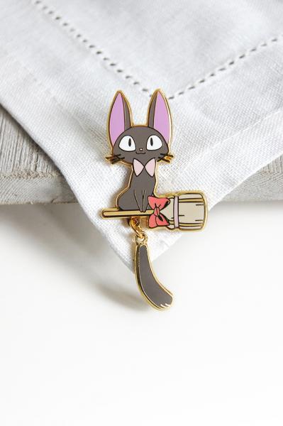 Jiji from Kiki's Delivery Service Enamel Pin