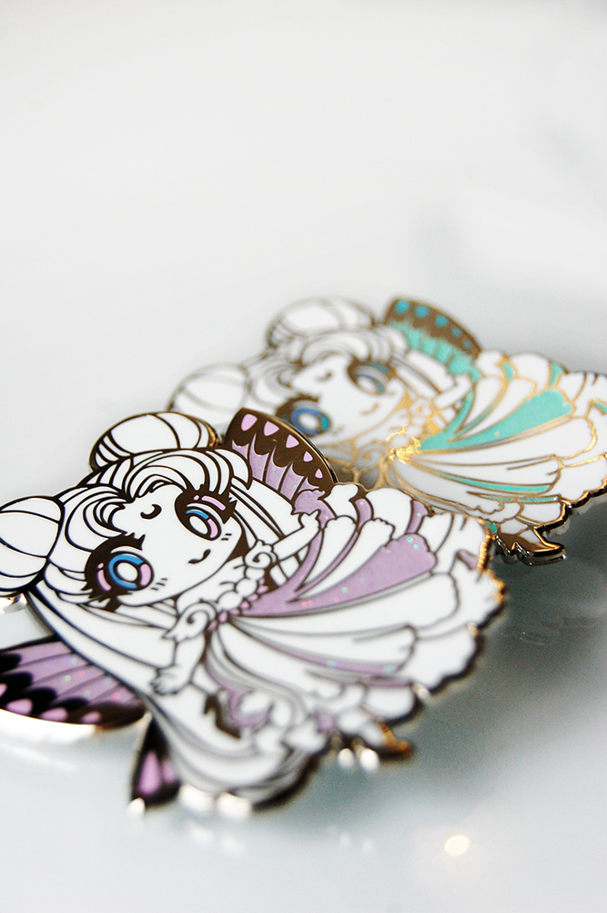 Sailor Moon Enamel Pin picture