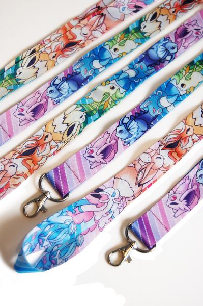 Eeveelution Lanyard picture