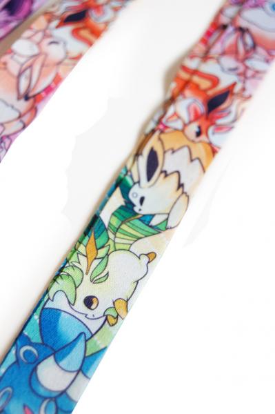 Eeveelution Lanyard picture