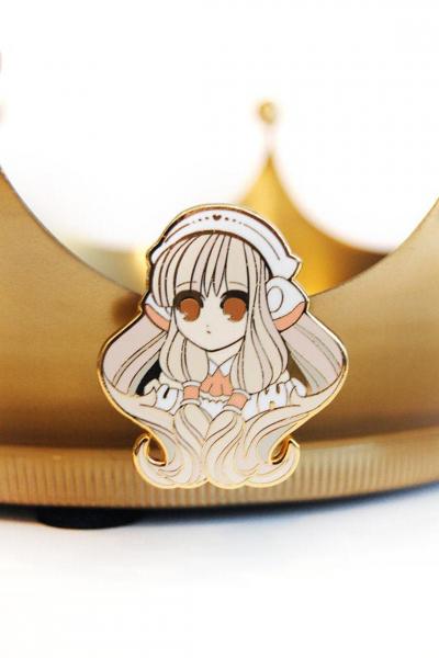 Chii from Chobits Enamel Pin