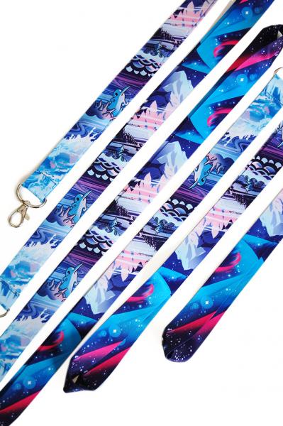 Lapras Pokemon Lanyard picture