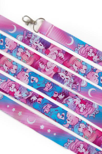 Rainbow Sailor Moon Lanyard picture