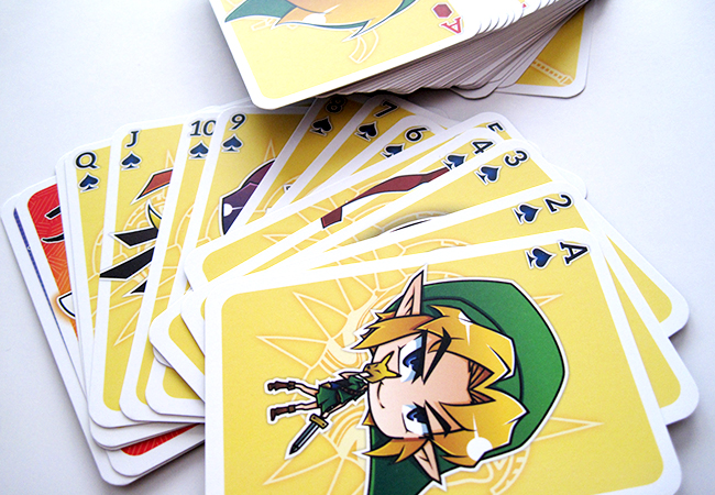 Zelda Card Deck