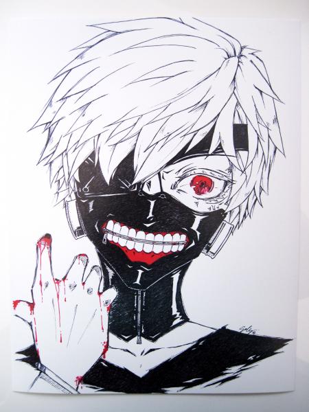 Tokyo Ghoul Prints picture