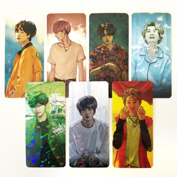 BTS HYYH Bookmarks picture