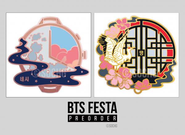 BTS Festa Enamel Pins picture