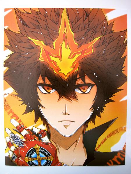 Katekyo Hitman Reborn Prints