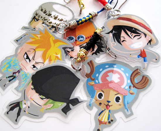 One Piece Chibichains