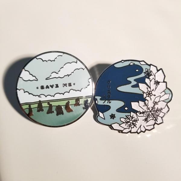 BTS Song Enamel Pins picture