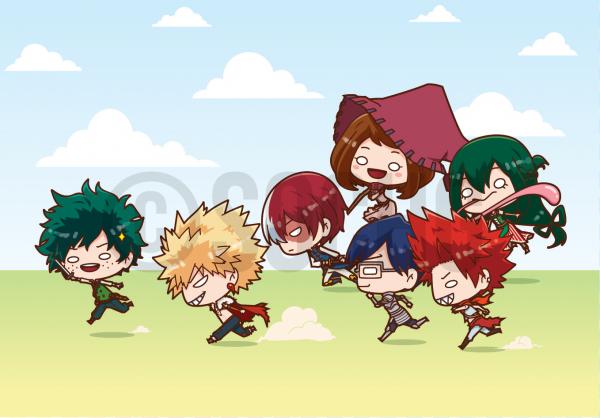 BNHA Fantasy Card Wallet picture