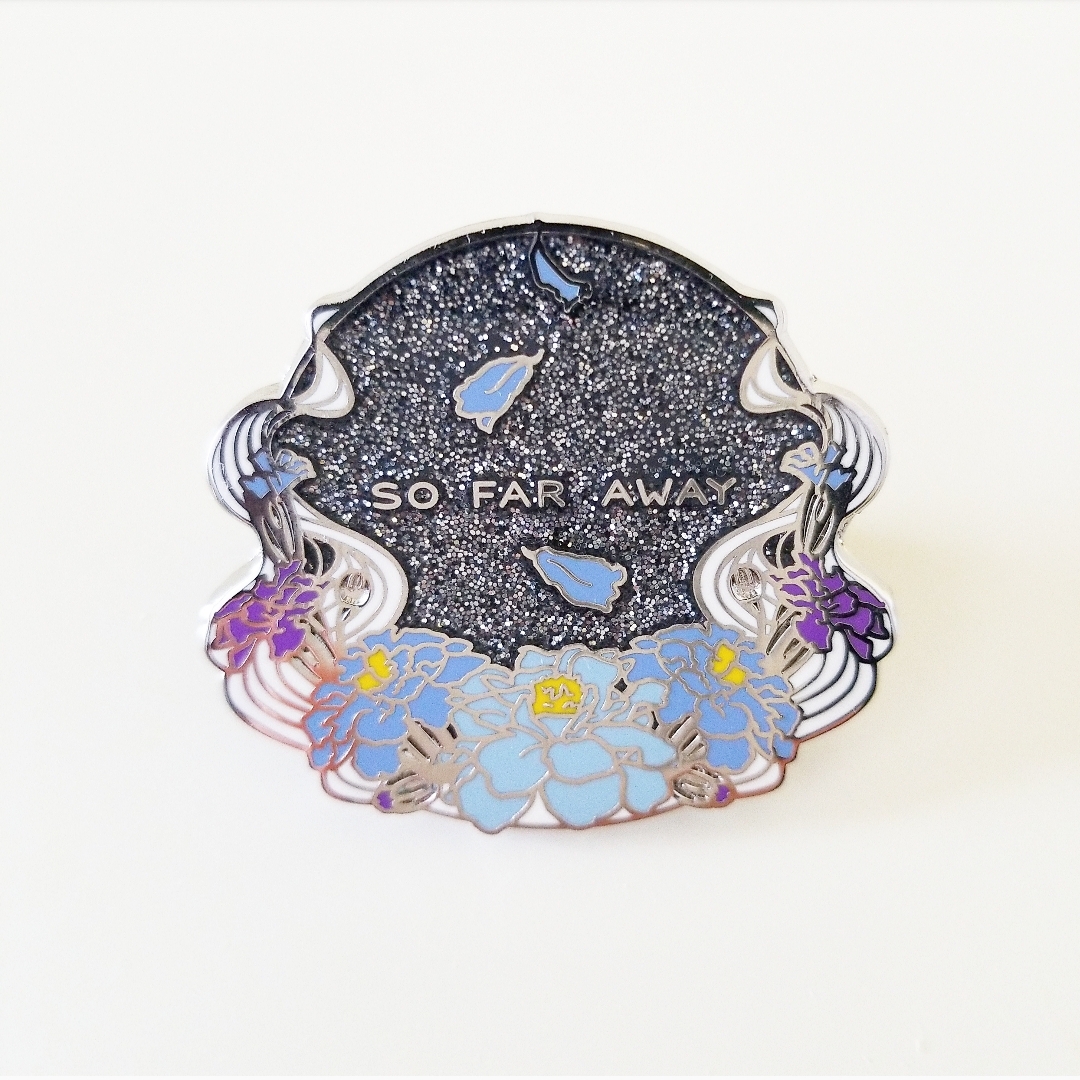 BTS Mixtape Enamel Pins picture