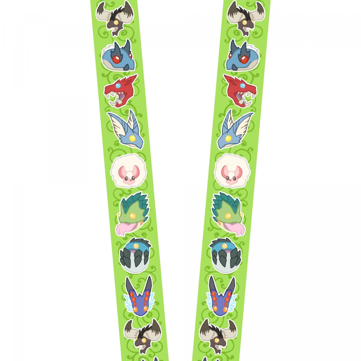 Monster Hunter Lanyards picture