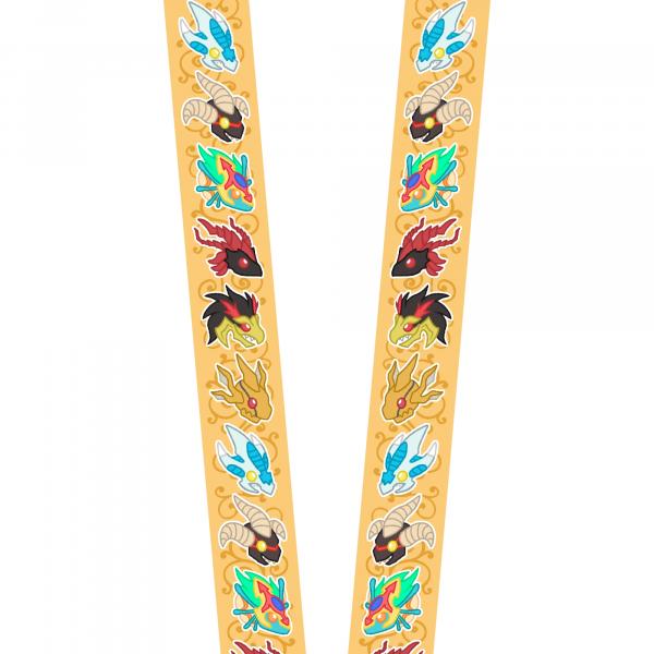 Yugioh 5Ds Lanyard