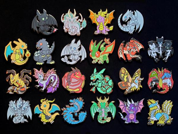 Dragon Pin Deal 3 for $40 picture