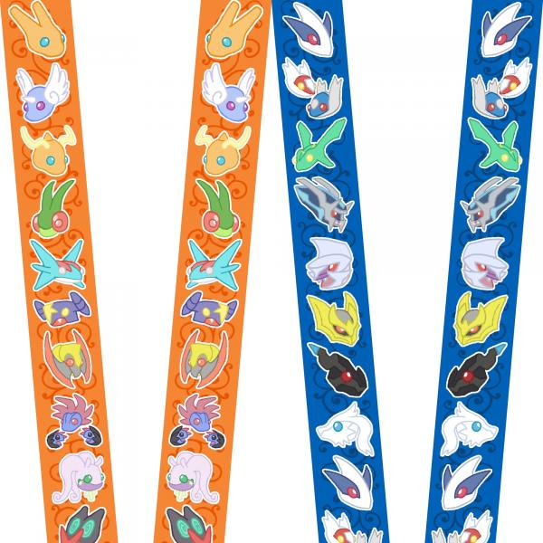 Pokemon Dragon Lanyards