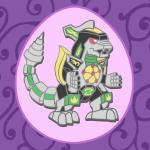 Dragonzord Pin