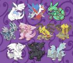 Legendary Pokemon Pins