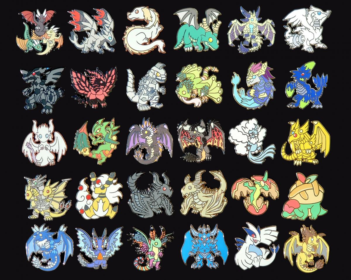Dragon Pin Deal 3 for $40 picture