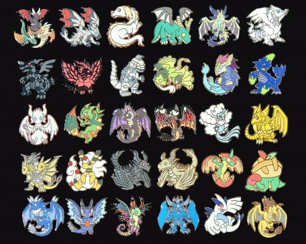 Dragon Pin Deal 3 for $40 picture