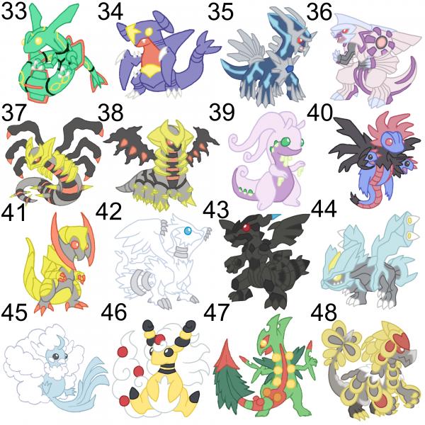 Dragon Sticker Deal 3 for $10 picture