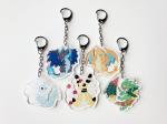 Mega Pokemon Charms - Mega Charizard Charm -Mega Altaria Charm - Mega Ampharos Charm - Mega Sceptile Charm - Dragon Type Pokemon