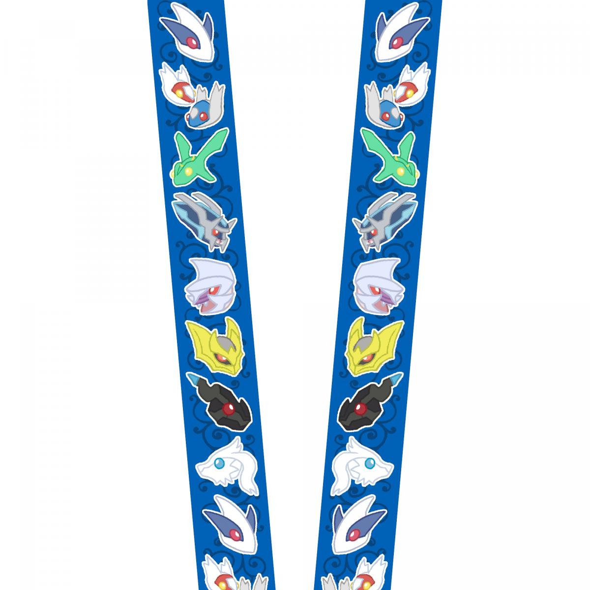Pokemon Dragon Lanyards picture
