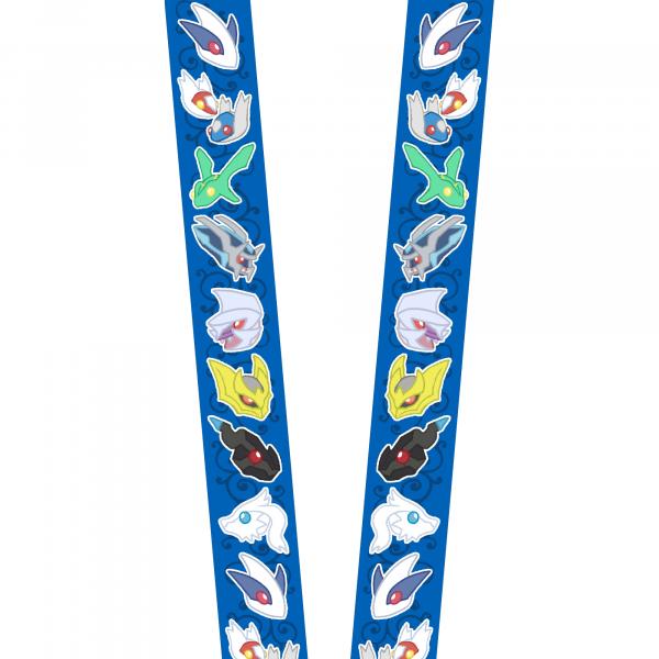 Pokemon Dragon Lanyards picture