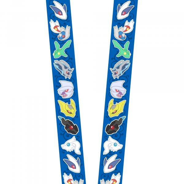 Pokemon Dragon Lanyards picture