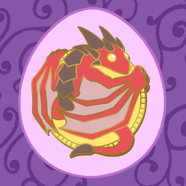 Smaug Pin picture