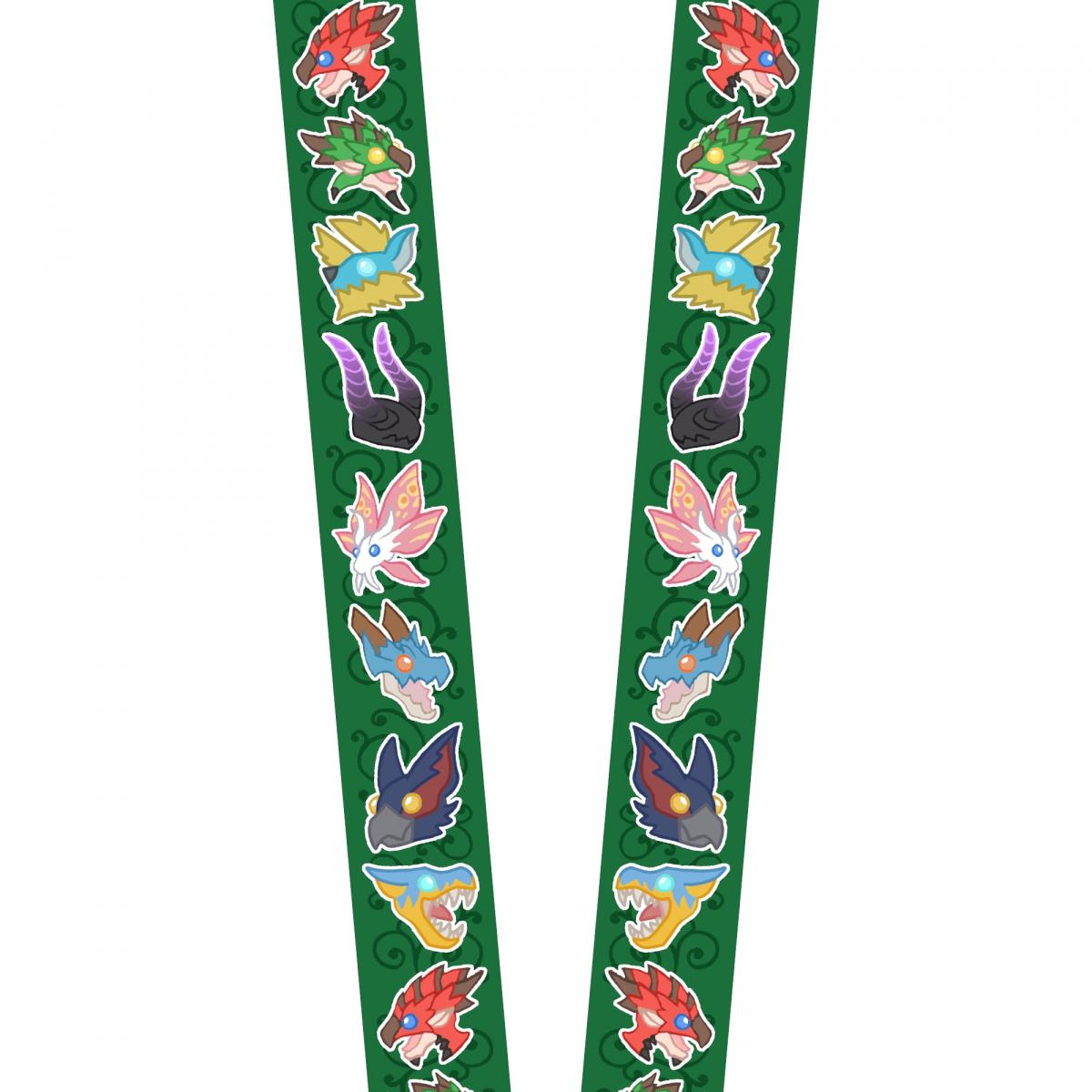 Monster Hunter Lanyards picture