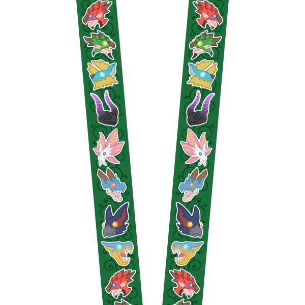 Monster Hunter Lanyards picture