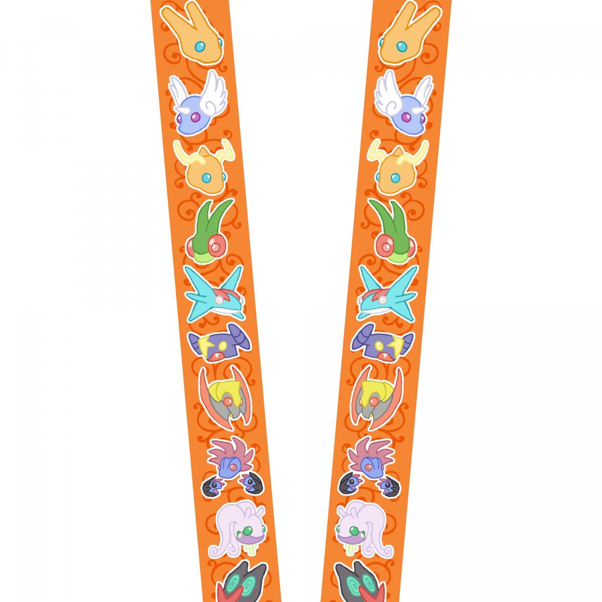 Pokemon Dragon Lanyards picture