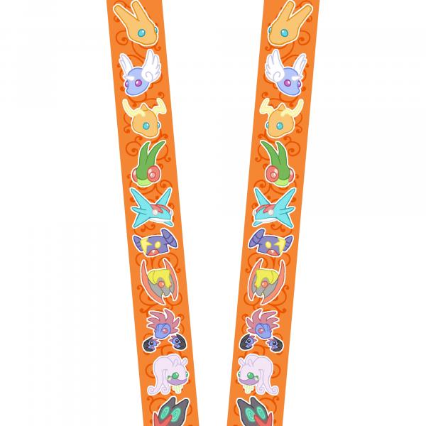 Pokemon Dragon Lanyards picture
