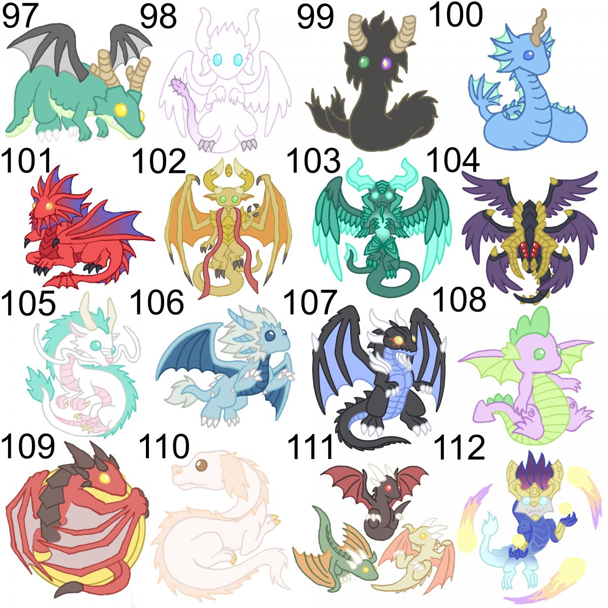 Dragon Charm Deal 3 for $28 picture