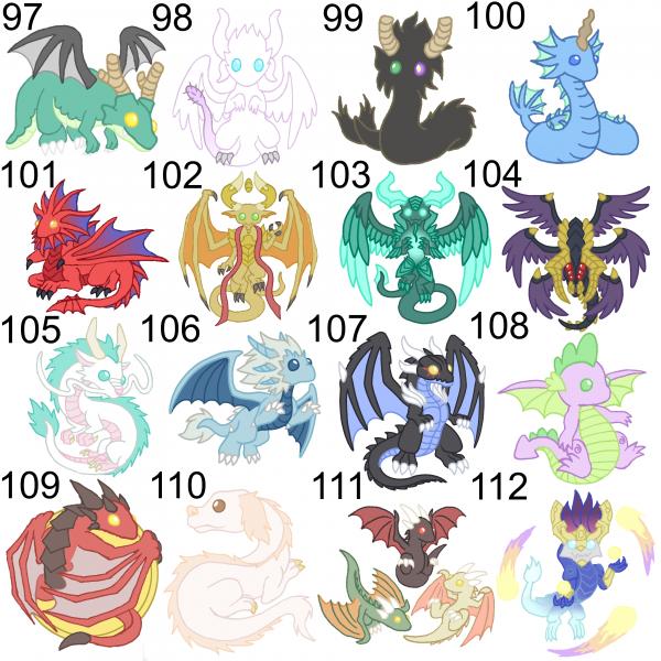 Dragon Charm Deal 3 for $28 picture