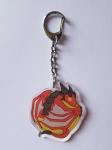 Smaug Charm - The Hobbit Charm - Acrylic Charm - Dragon Charm - Smaug Keychain